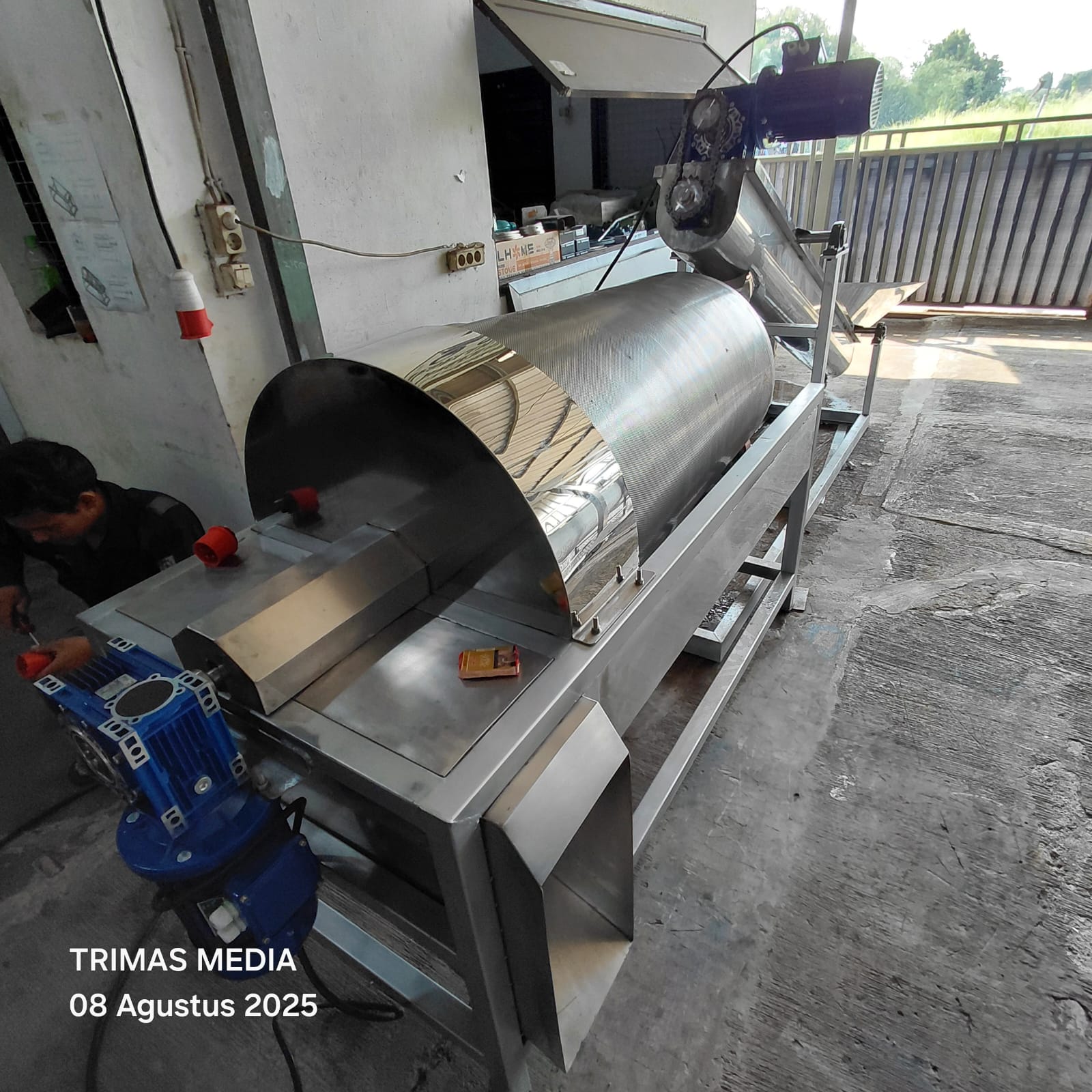 Mesin Peniris Garam Krosok - Image 6