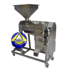 Mesin Huller Kopi Stainless Kapasitas 350-500 Kg/Jam