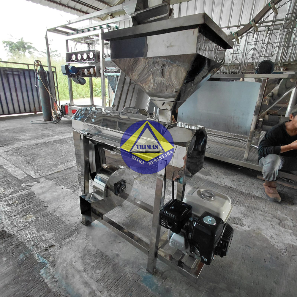 Mesin Huller Kopi Stainless