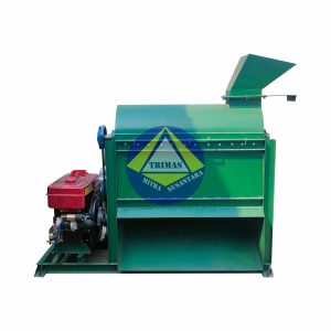 Mesin Pemilah Dan Pembubur Sampah Organik 700 kg/jam Diesel 24 Hp System Starter (Jiang Fa)
