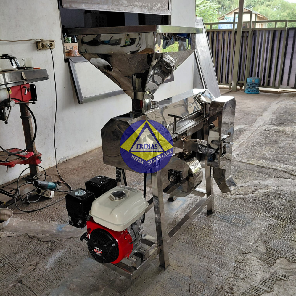 Mesin Huller Kopi Stainless