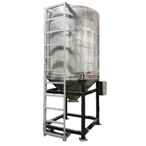 Silo Penampung Garam