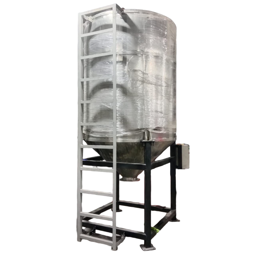 Silo Penampung Garam
