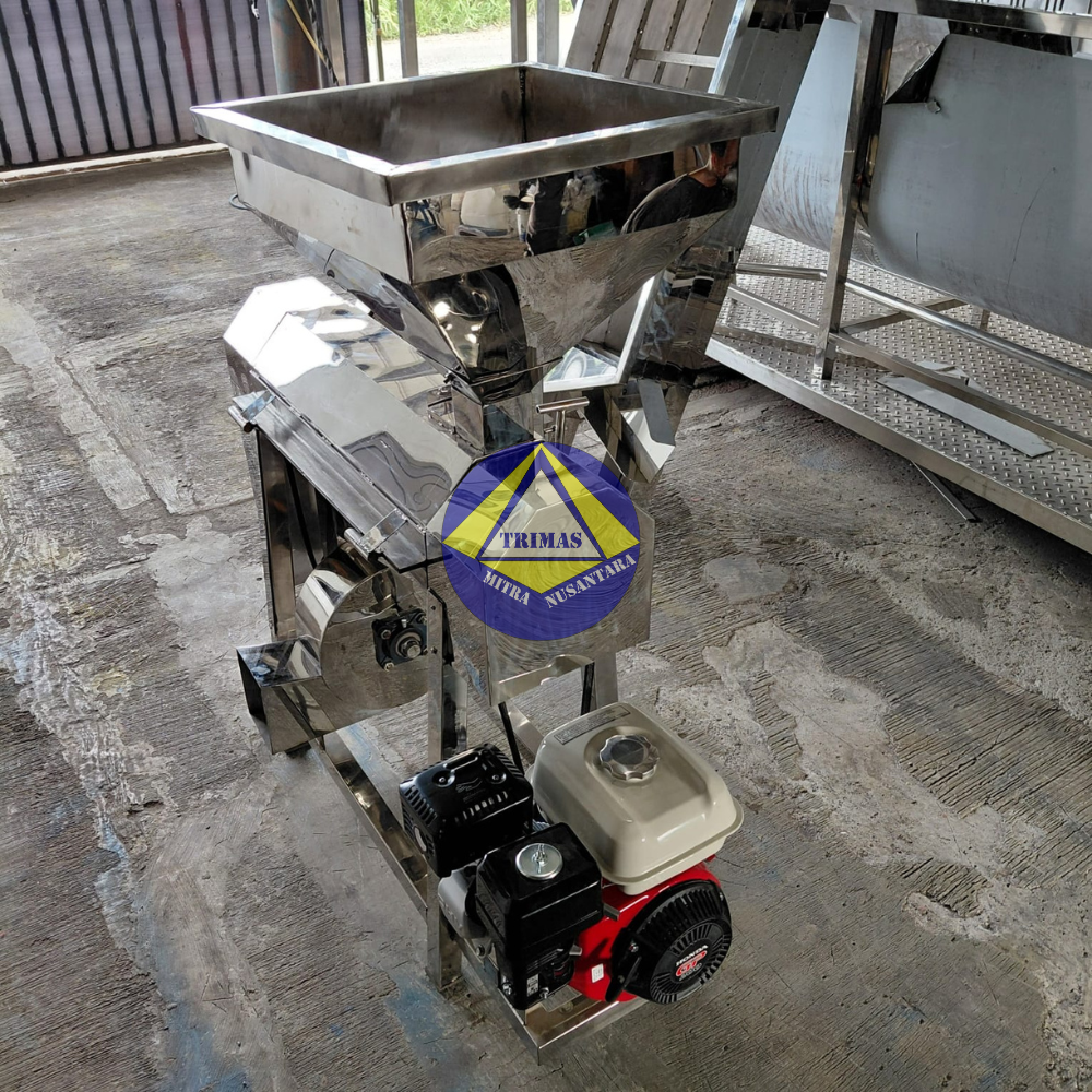 Mesin Huller Kopi Stainless