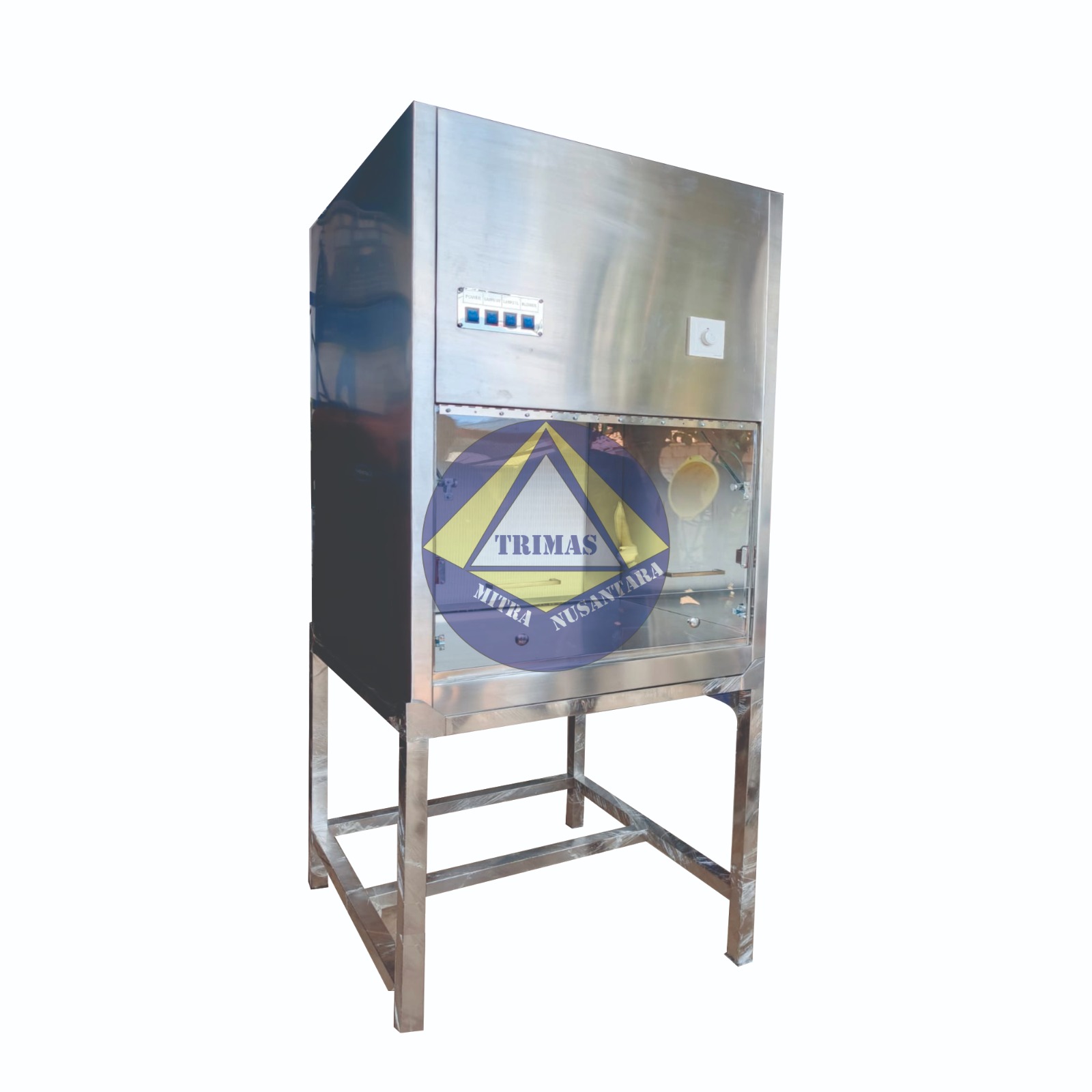 Vertical Laminar Air Flow Full Stainless Steel 304 - Image 3