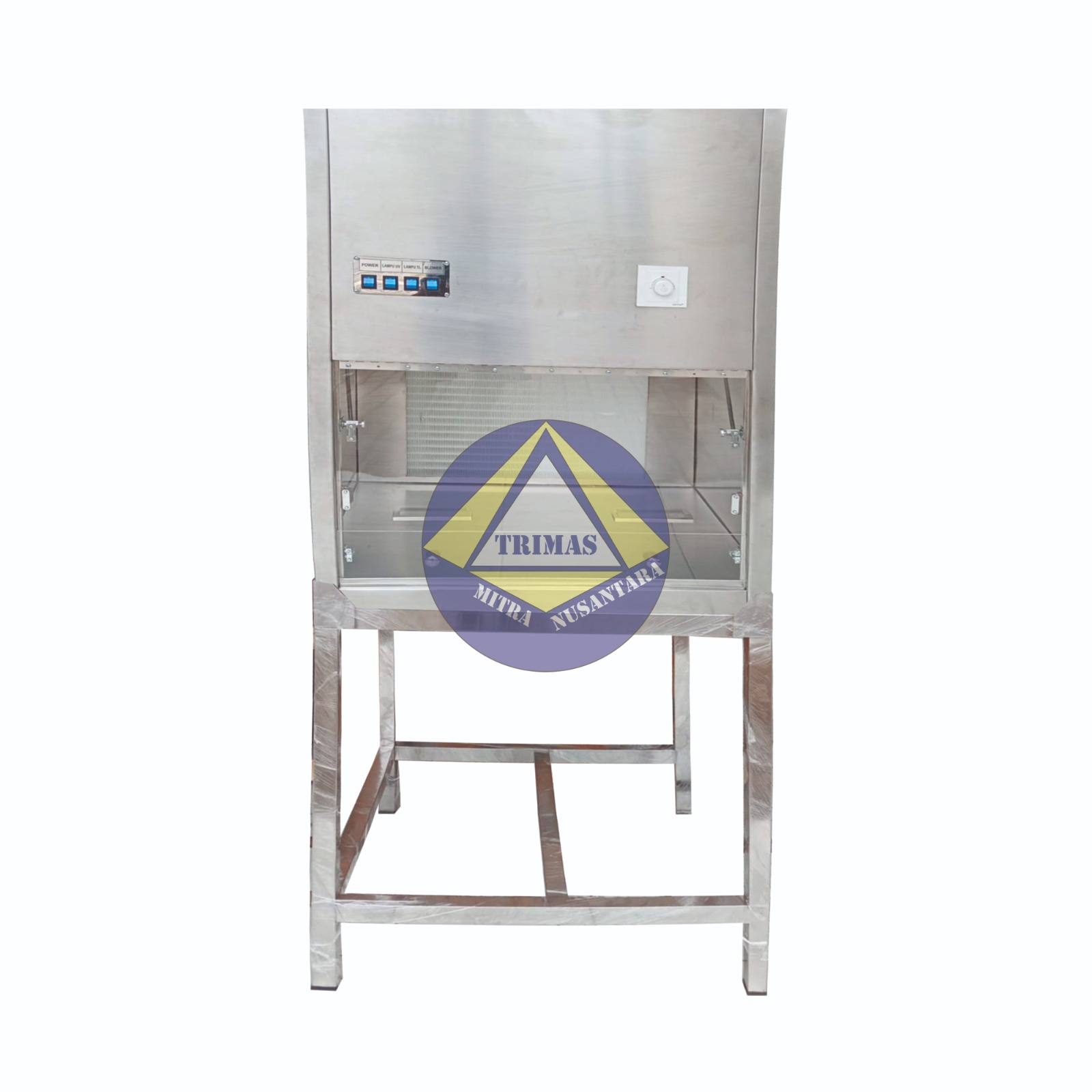 Vertical Laminar Air Flow Full Stainless Steel 304 - Image 2