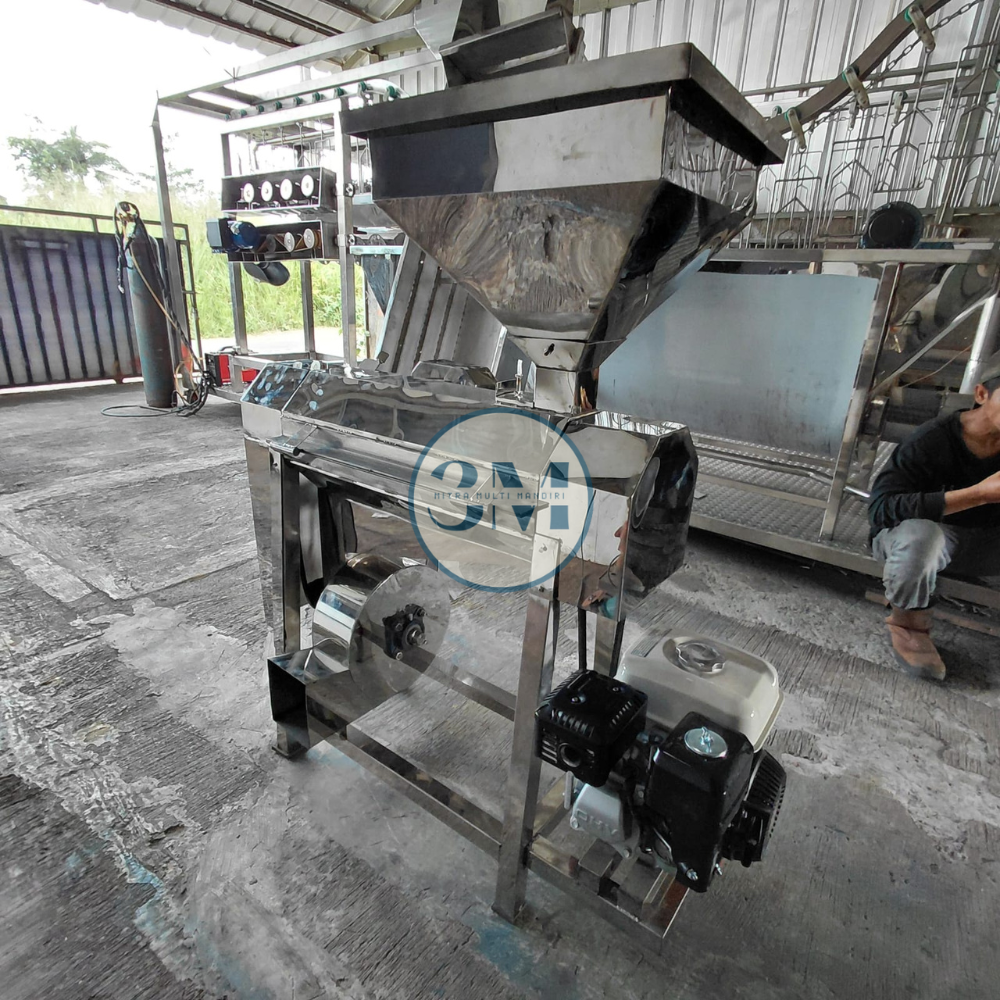 Mesin Pengupas Kulit Ari Kopi Kering / Mesin Huller Kopi Stainless (150-180 kg/jam) - Image 3