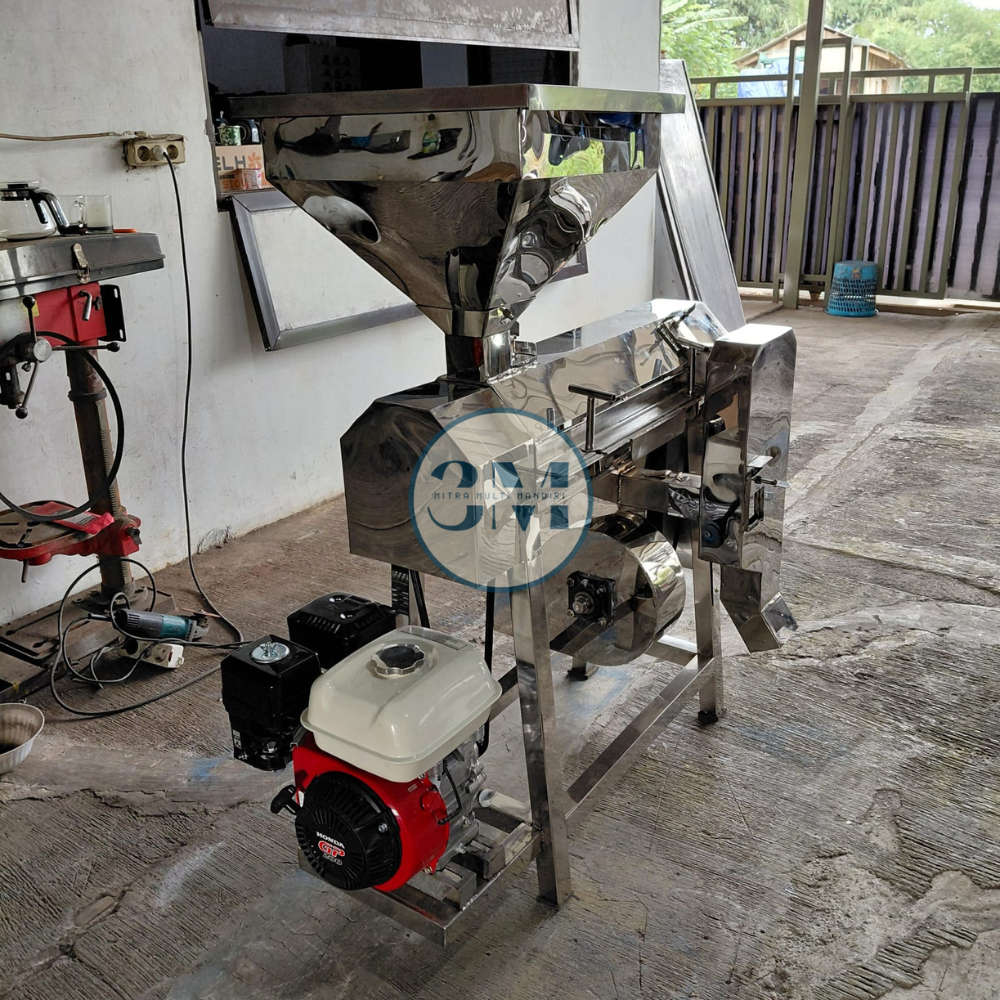 Mesin Pengupas Kulit Ari Kopi Kering / Mesin Huller Kopi Stainless (150-180 kg/jam) - Image 5