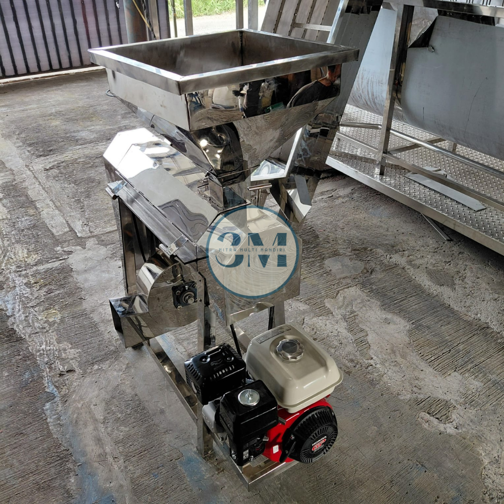 Mesin Pengupas Kulit Ari Kopi Kering / Mesin Huller Kopi Stainless (150-180 kg/jam) - Image 2
