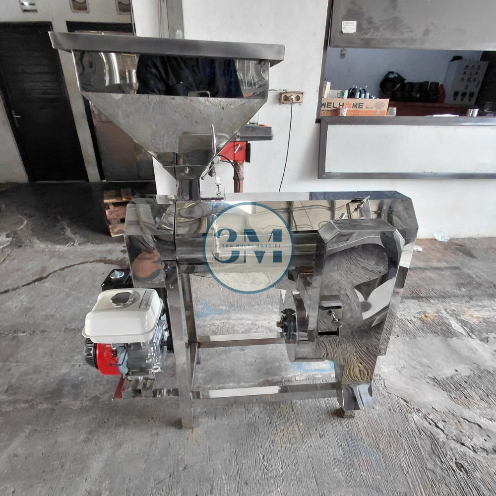 Mesin Pengupas Kulit Ari Kopi Kering / Mesin Huller Kopi Stainless (150-180 kg/jam) - Image 4
