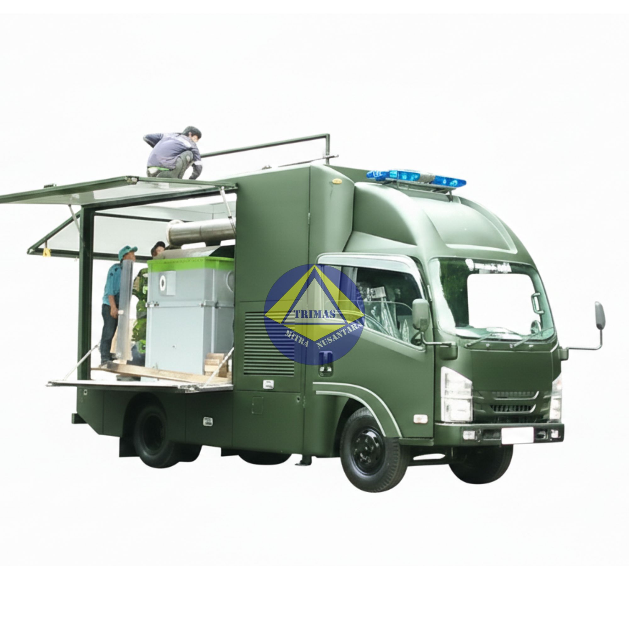 Incinerator Mobile - Insenerator Standar Portable - Image 2