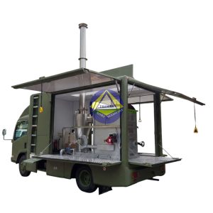 Incinerator Mobile - Insenerator Standart Portable