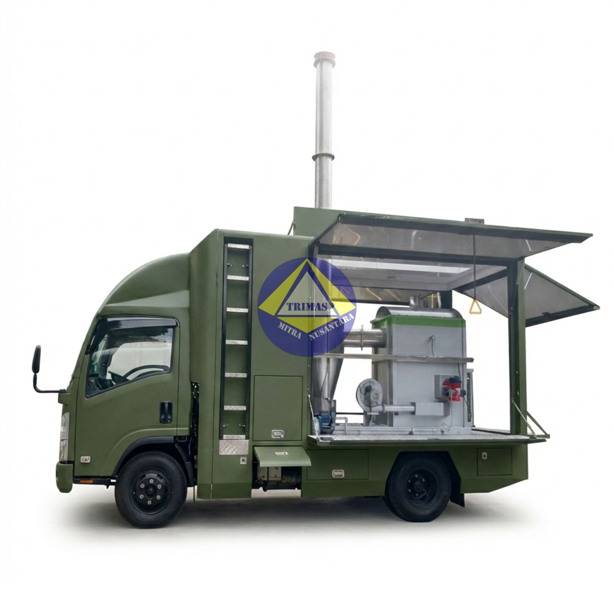 Incinerator Mobile - Insenerator Standar Portable - Image 3