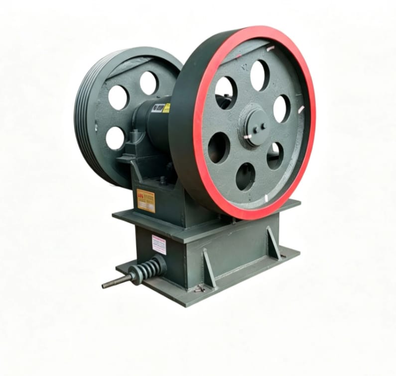 Jaw Crusher 2-6 Ton