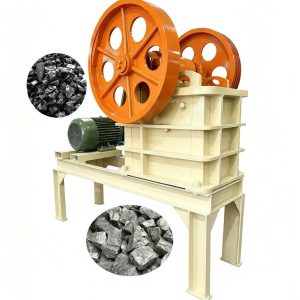 Jaw Crusher With Chasis + E.Motor